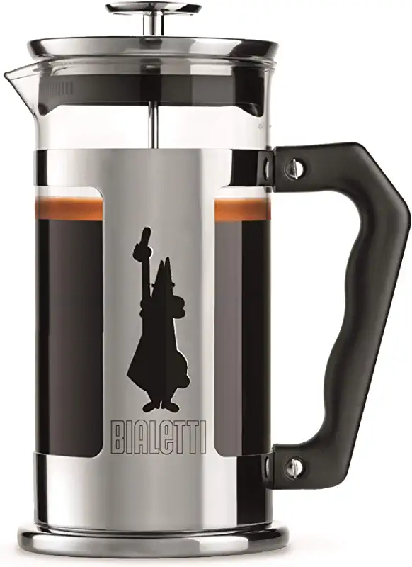 Coffee Press Preziosa della Bialetti - corpo in acciaio - 350 ml